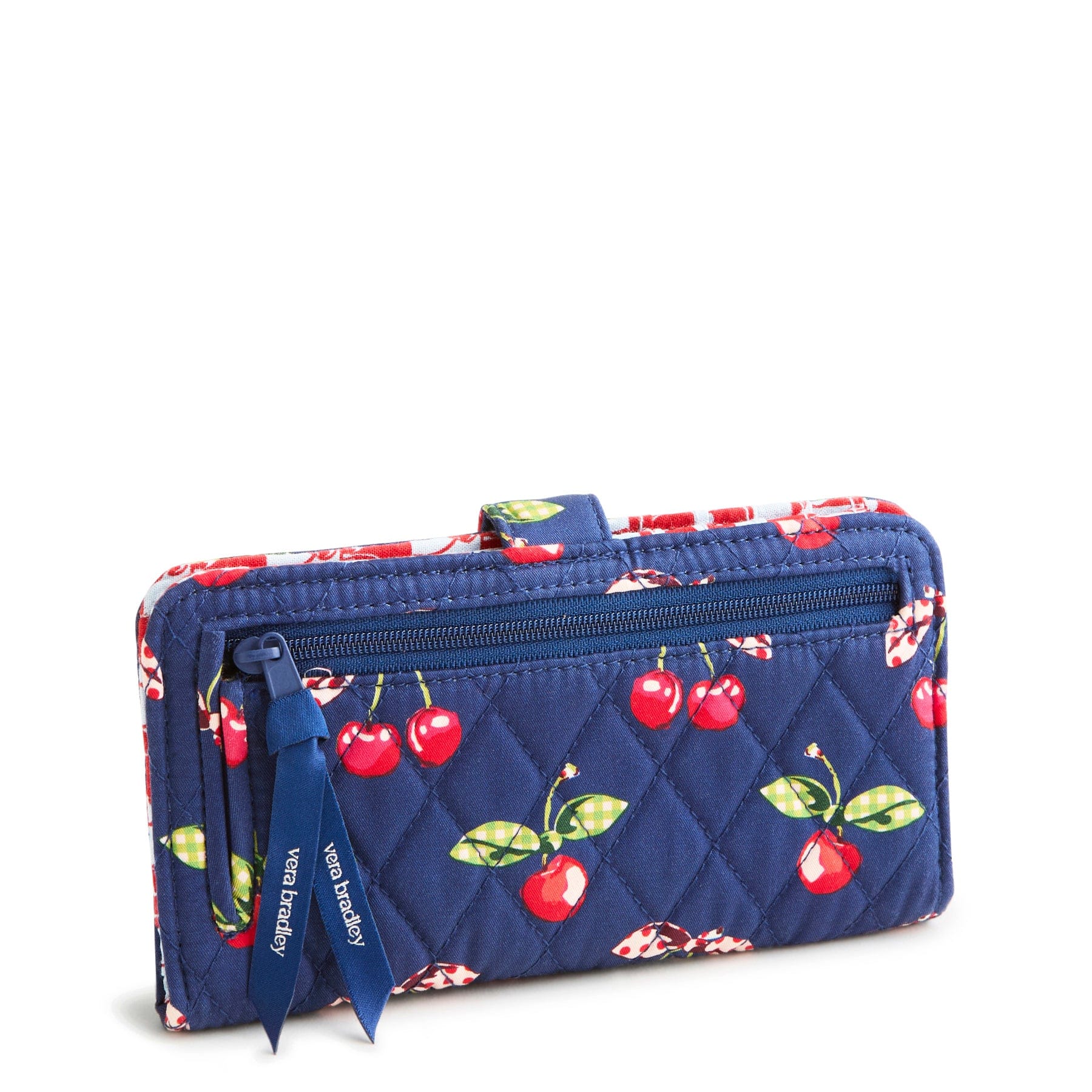 Tab Wallet Cherry picking in Premium cotton - Image 2