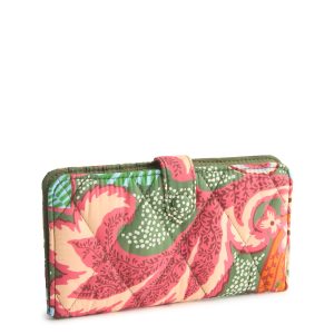 Tab Wallet Leaf me not paisley in Featherweight