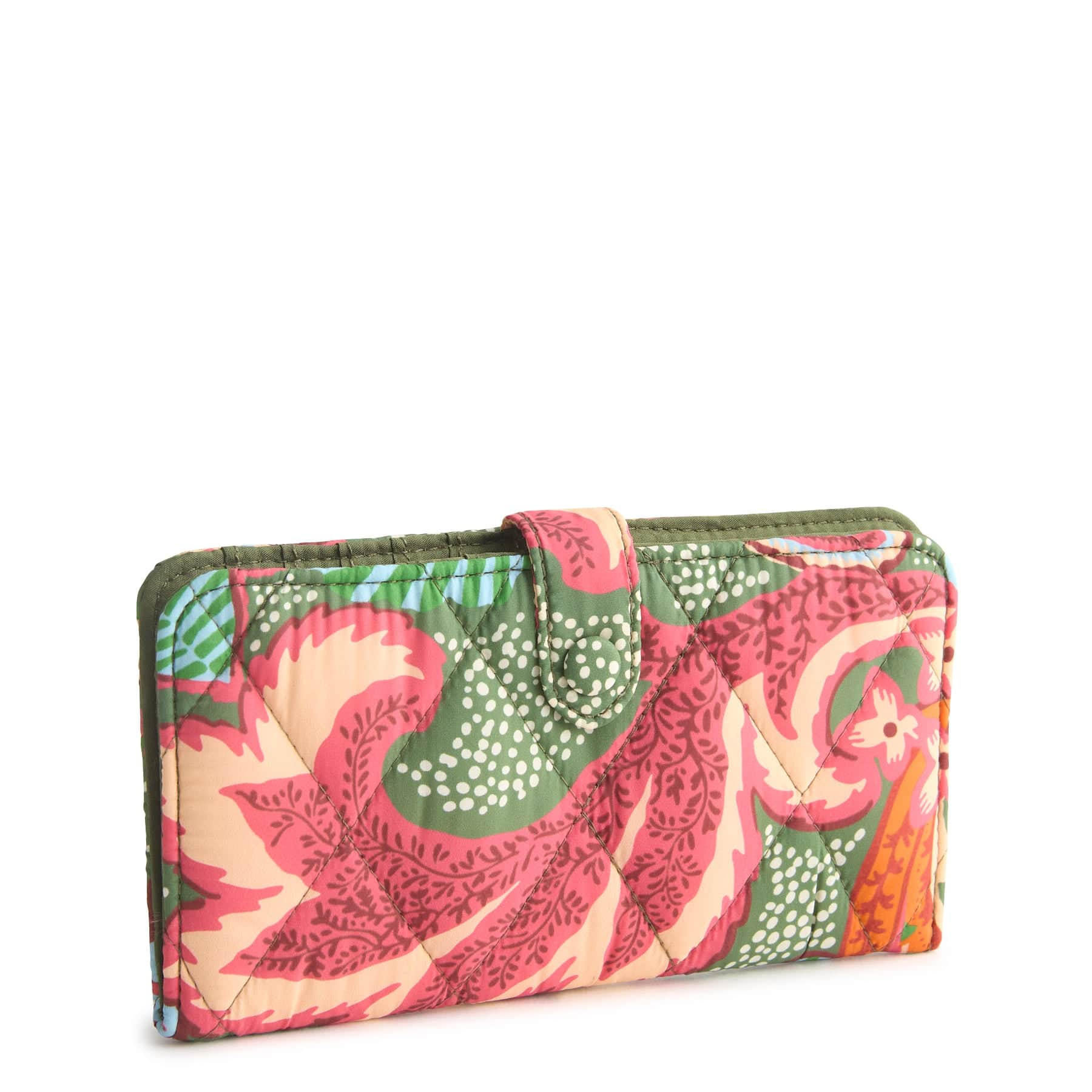 Tab Wallet Leaf me not paisley in Featherweight