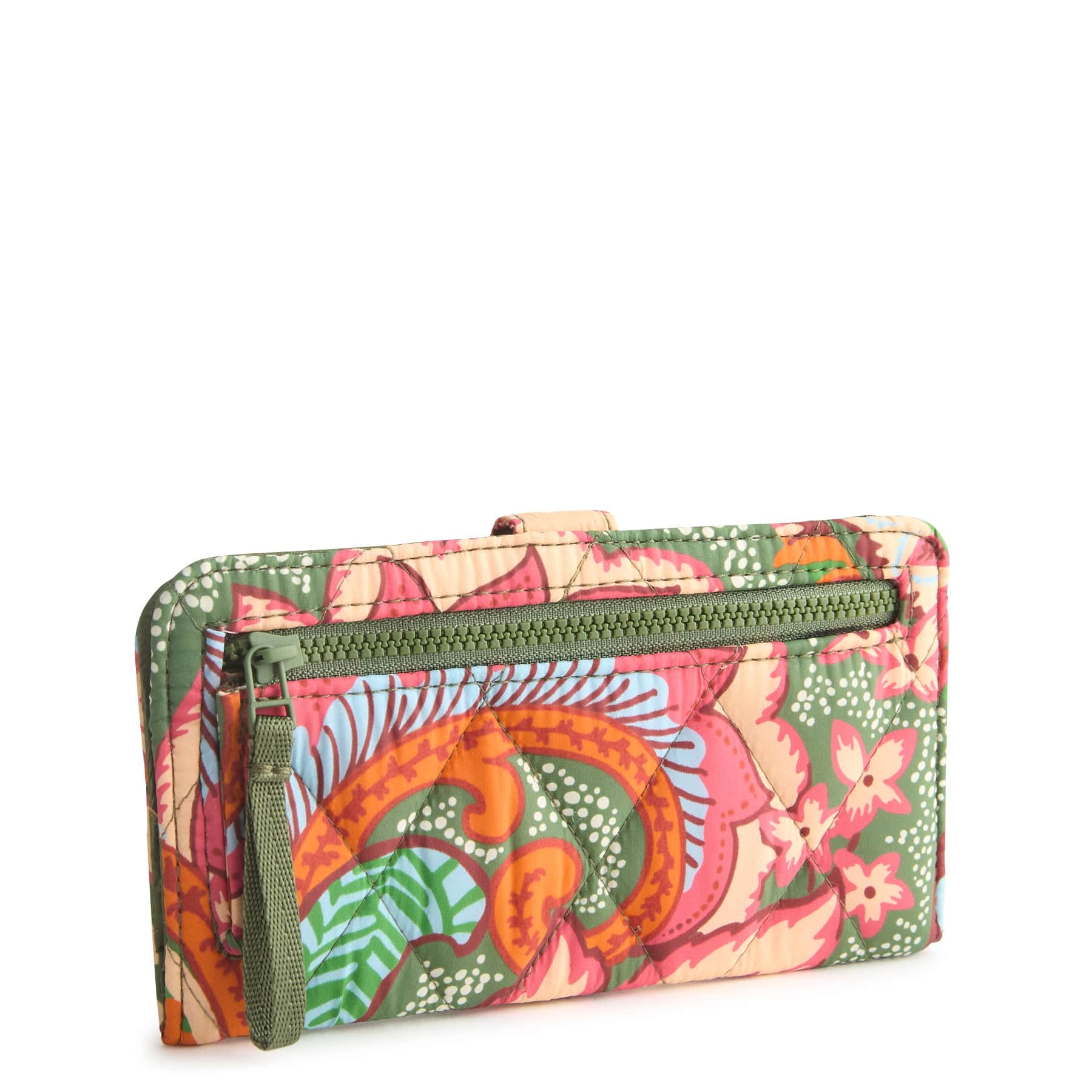 Tab Wallet Leaf me not paisley in Featherweight - Image 2