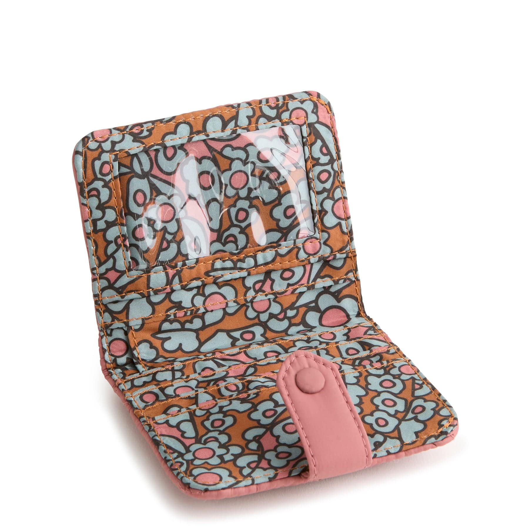 Small Tab Wallet Withered Rose in Featherweight - Image 3