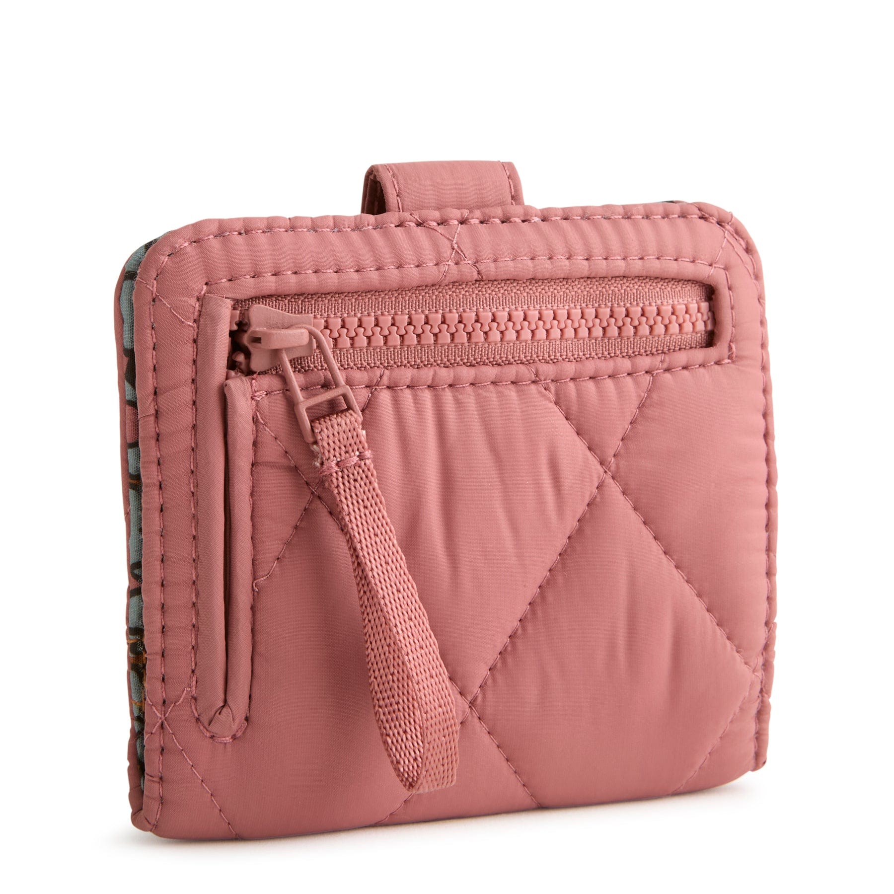 Small Tab Wallet Withered Rose in Featherweight - Image 2