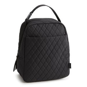 Large Lunch Bag Moonless Night in Premium cotton