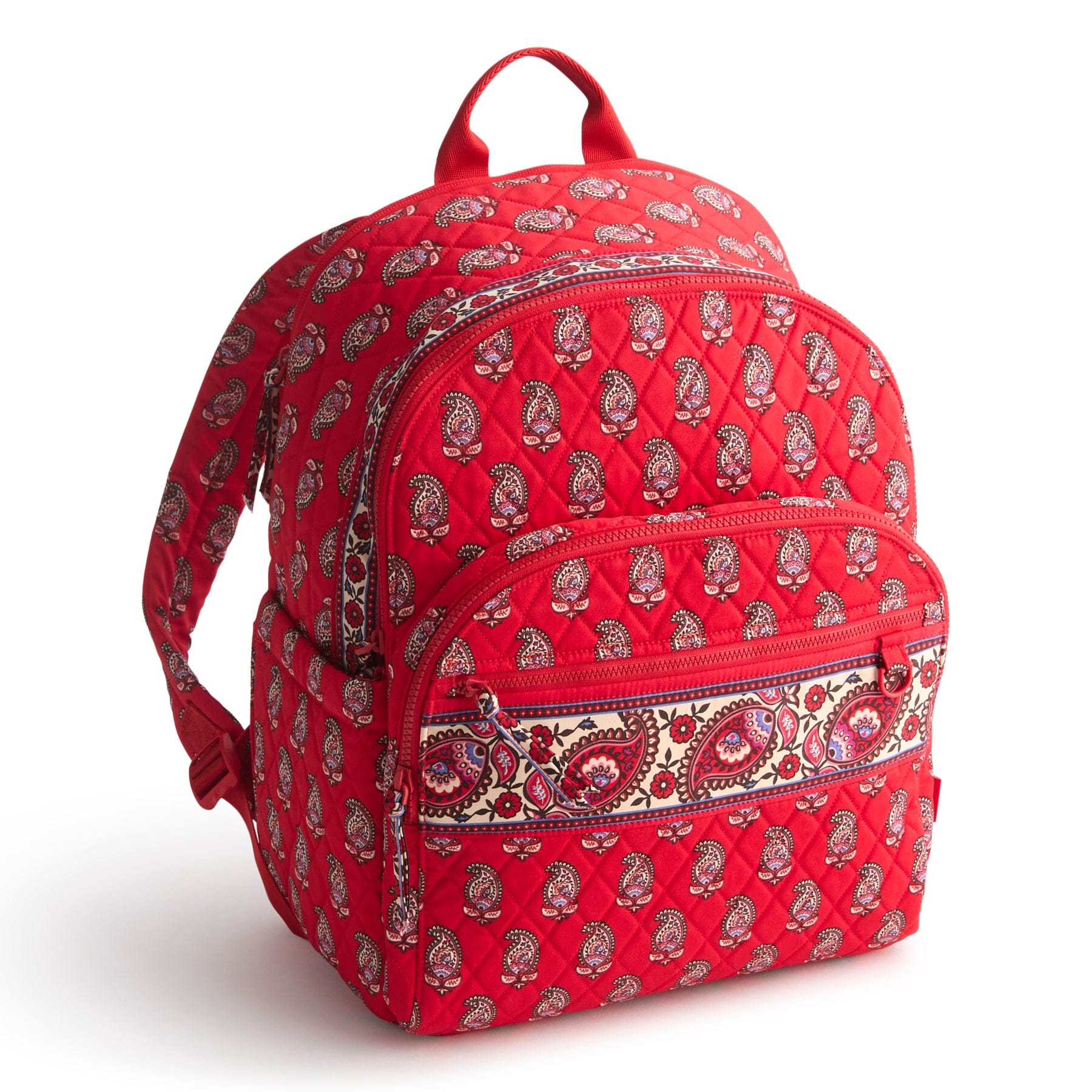 Bancroft Backpack Flowering paisley goji berry in Premium cotton