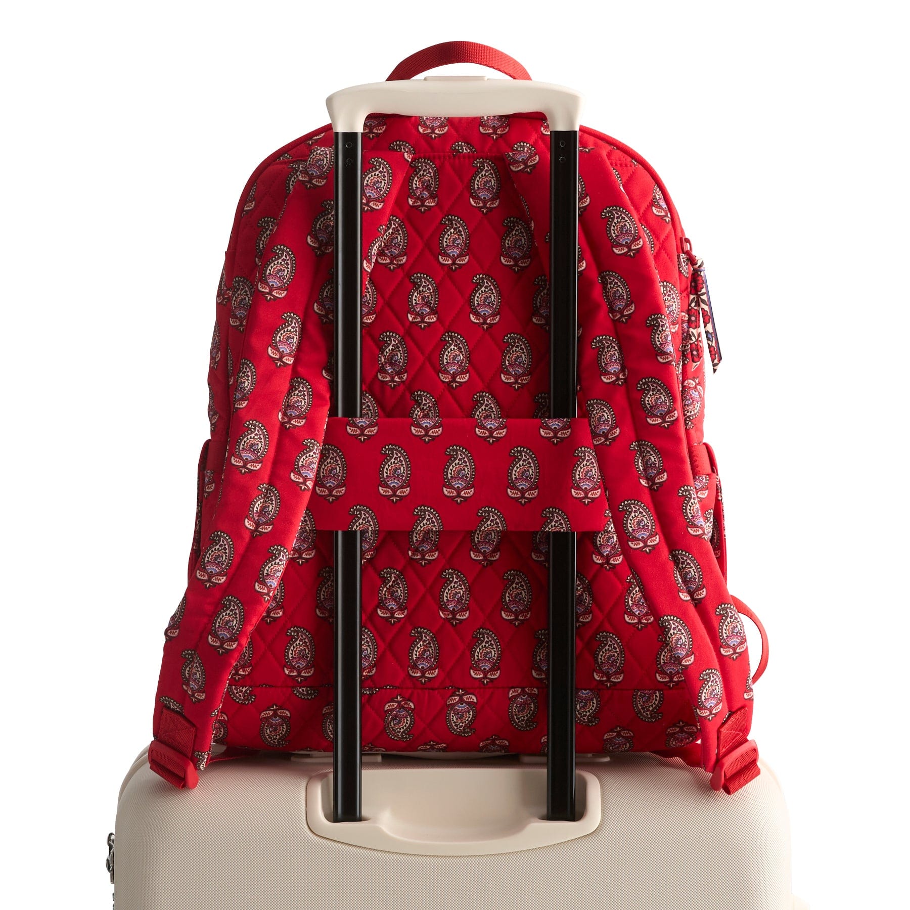Bancroft Backpack Flowering paisley goji berry in Premium cotton - Image 7