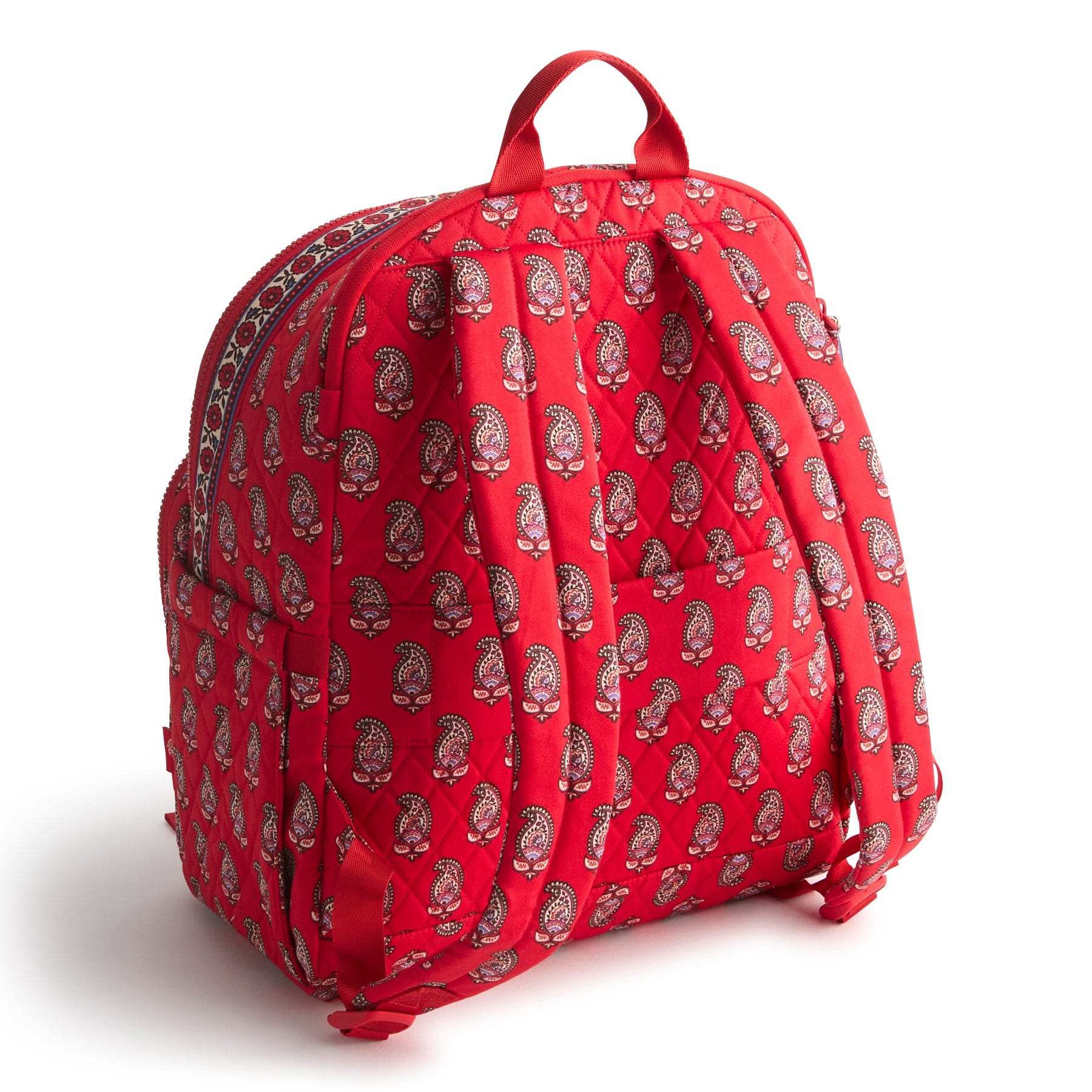 Bancroft Backpack Flowering paisley goji berry in Premium cotton - Image 3