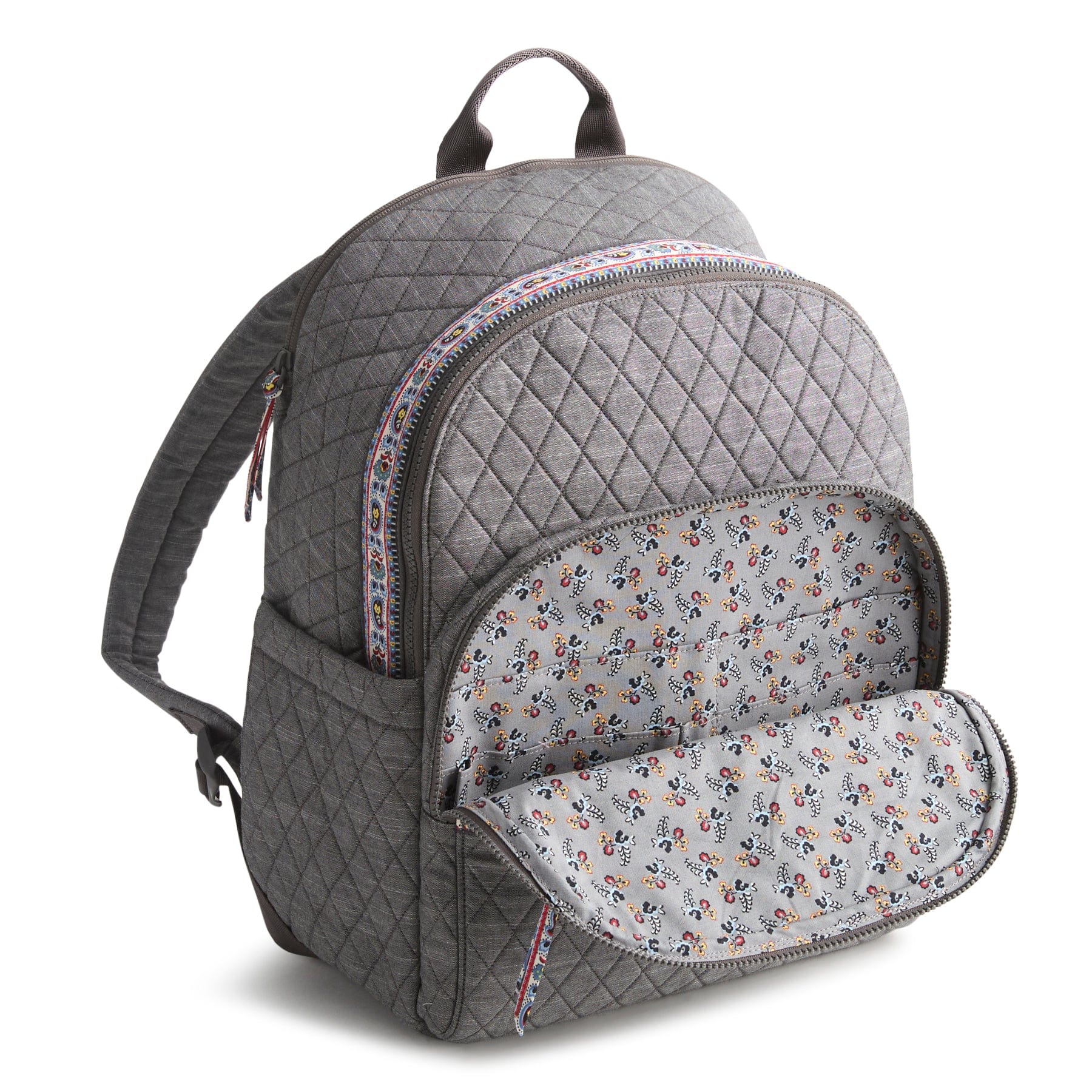 Bancroft Backpack Black chambray in Premium cotton - Image 4