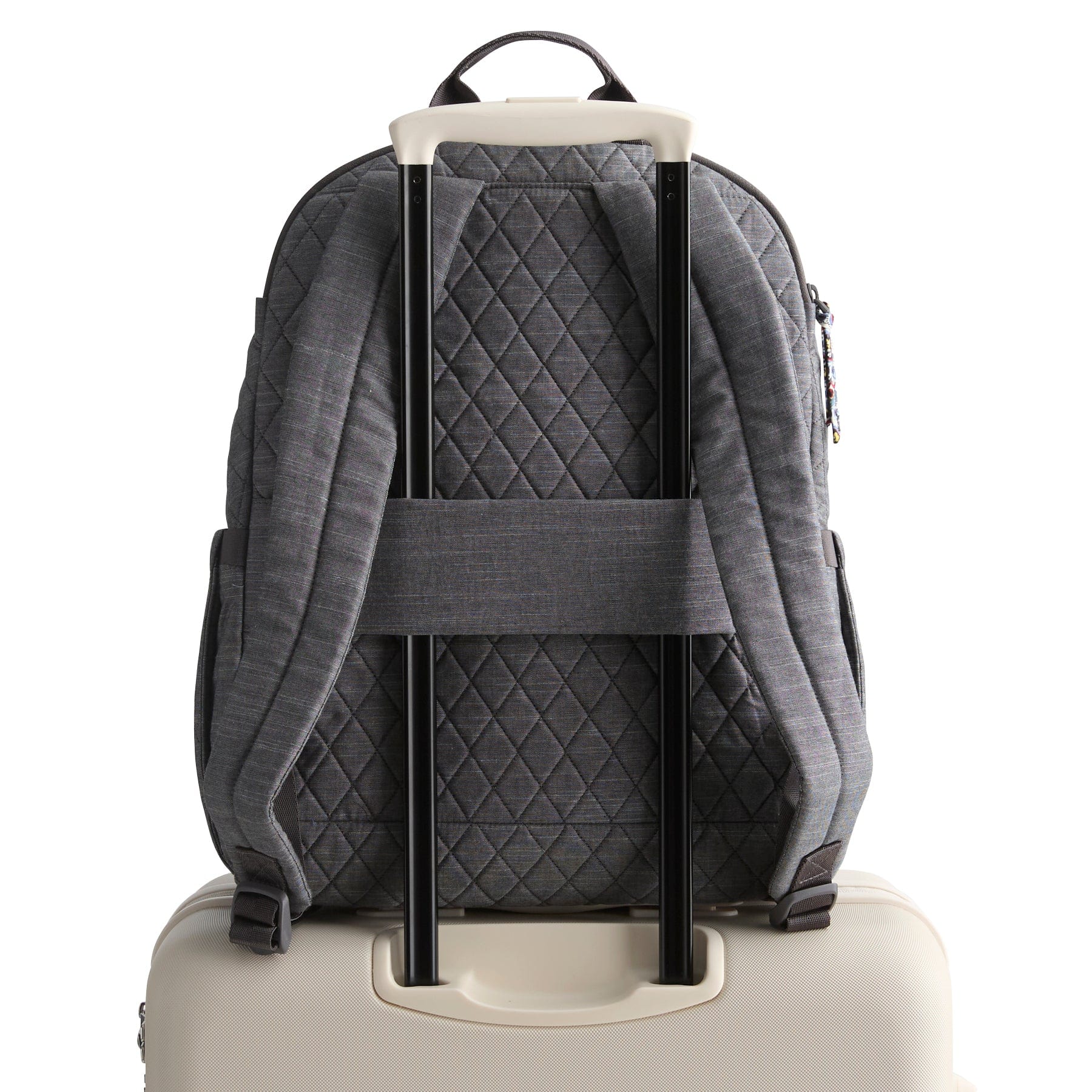 Bancroft Backpack Black chambray in Premium cotton - Image 6