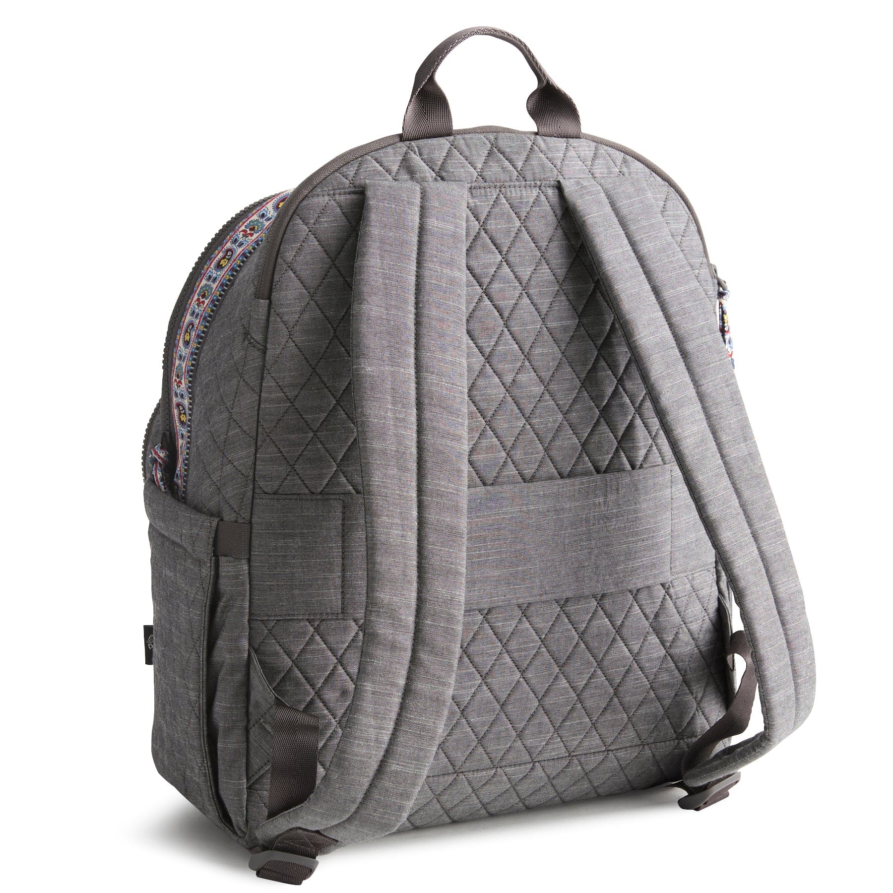 Bancroft Backpack Black chambray in Premium cotton - Image 2