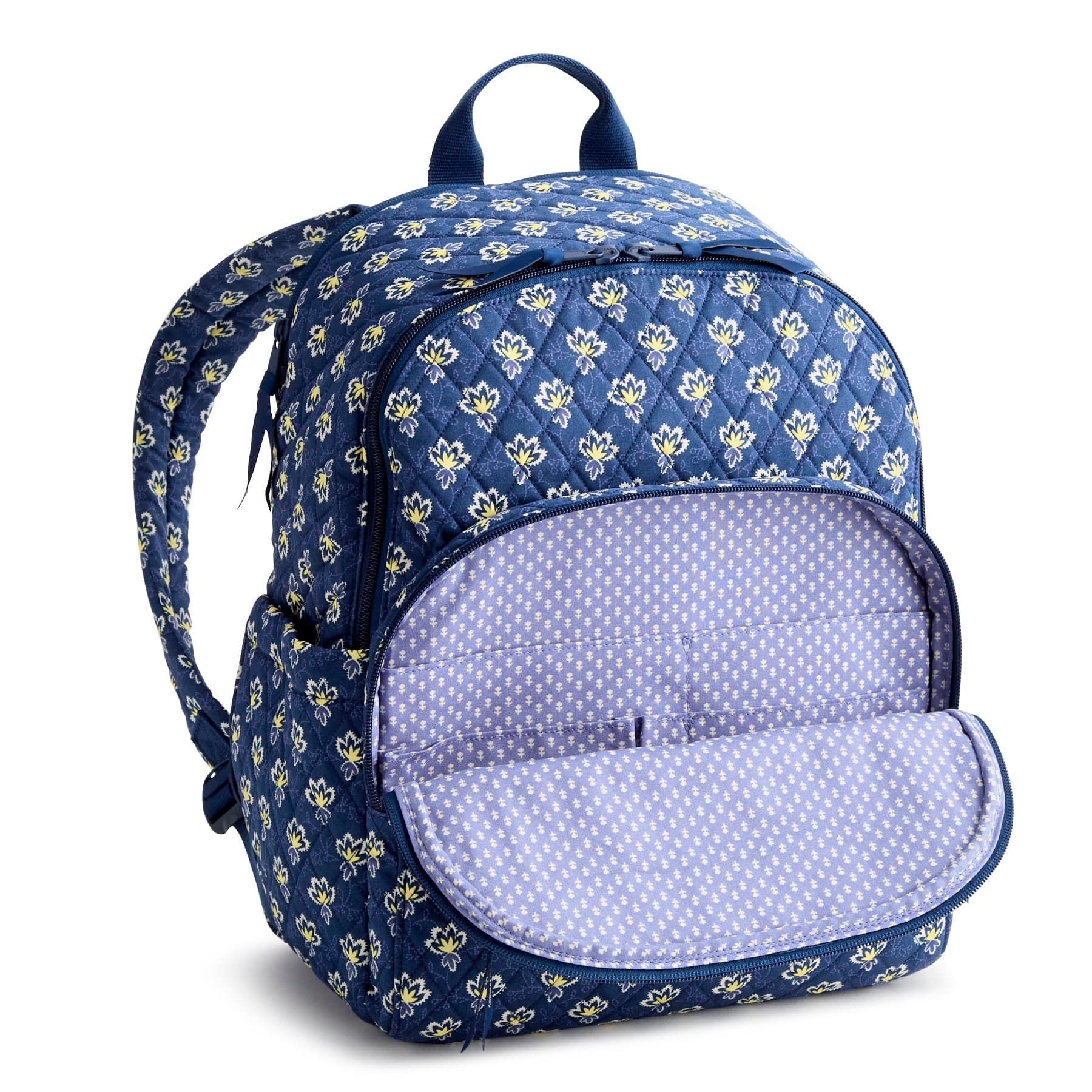Bancroft Backpack Maison blue in Premium cotton - Image 5