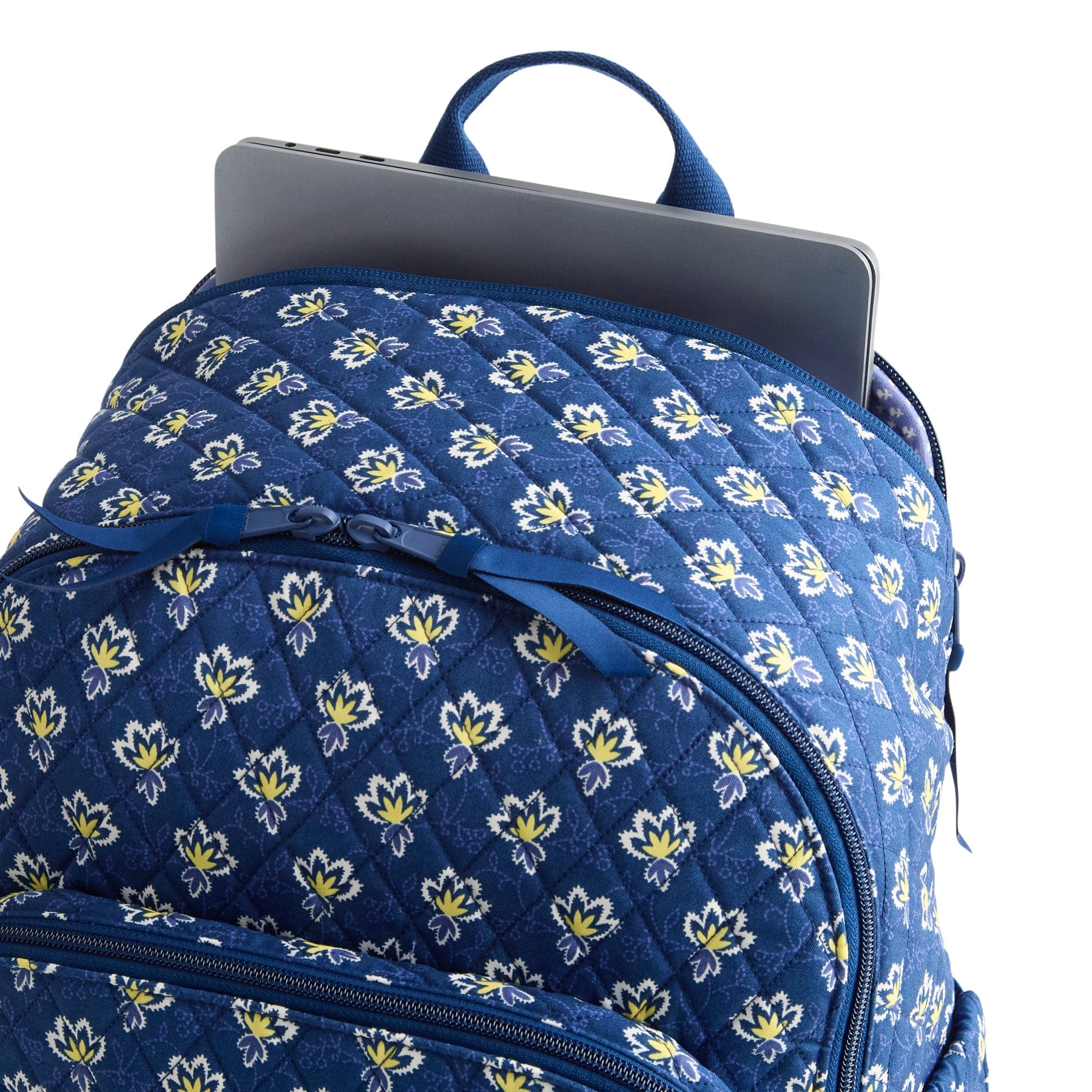 Bancroft Backpack Maison blue in Premium cotton - Image 6
