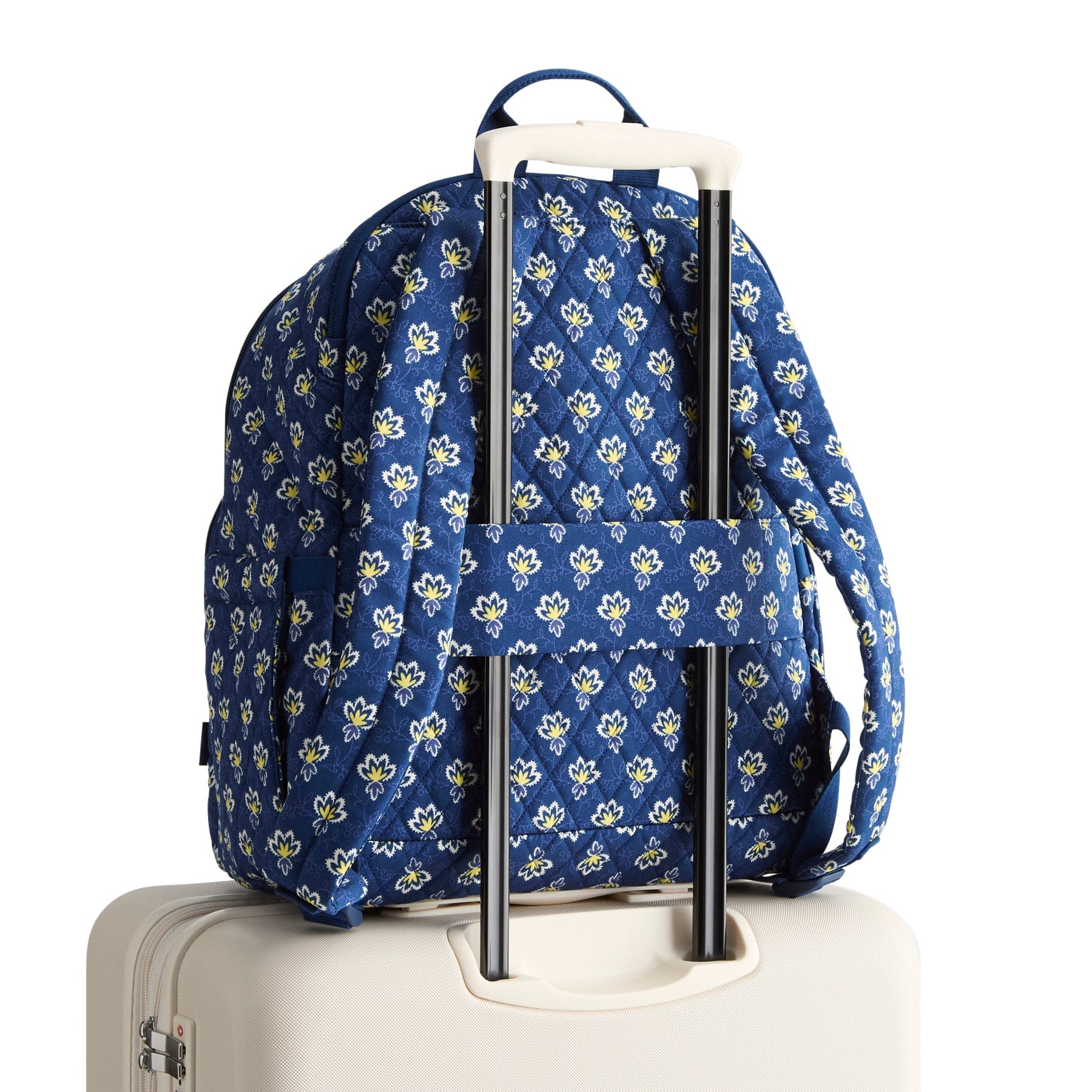 Bancroft Backpack Maison blue in Premium cotton - Image 7