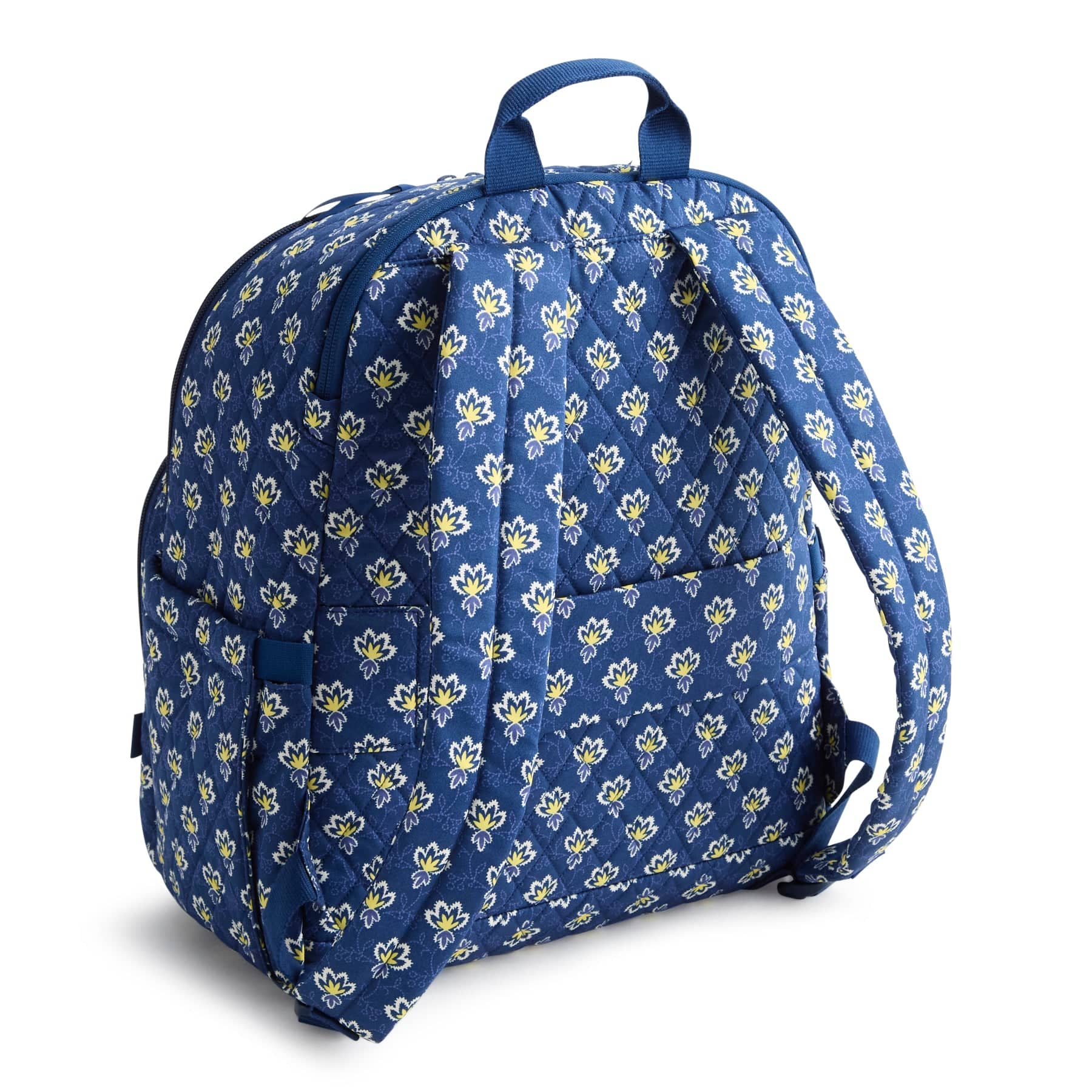 Bancroft Backpack Maison blue in Premium cotton - Image 3