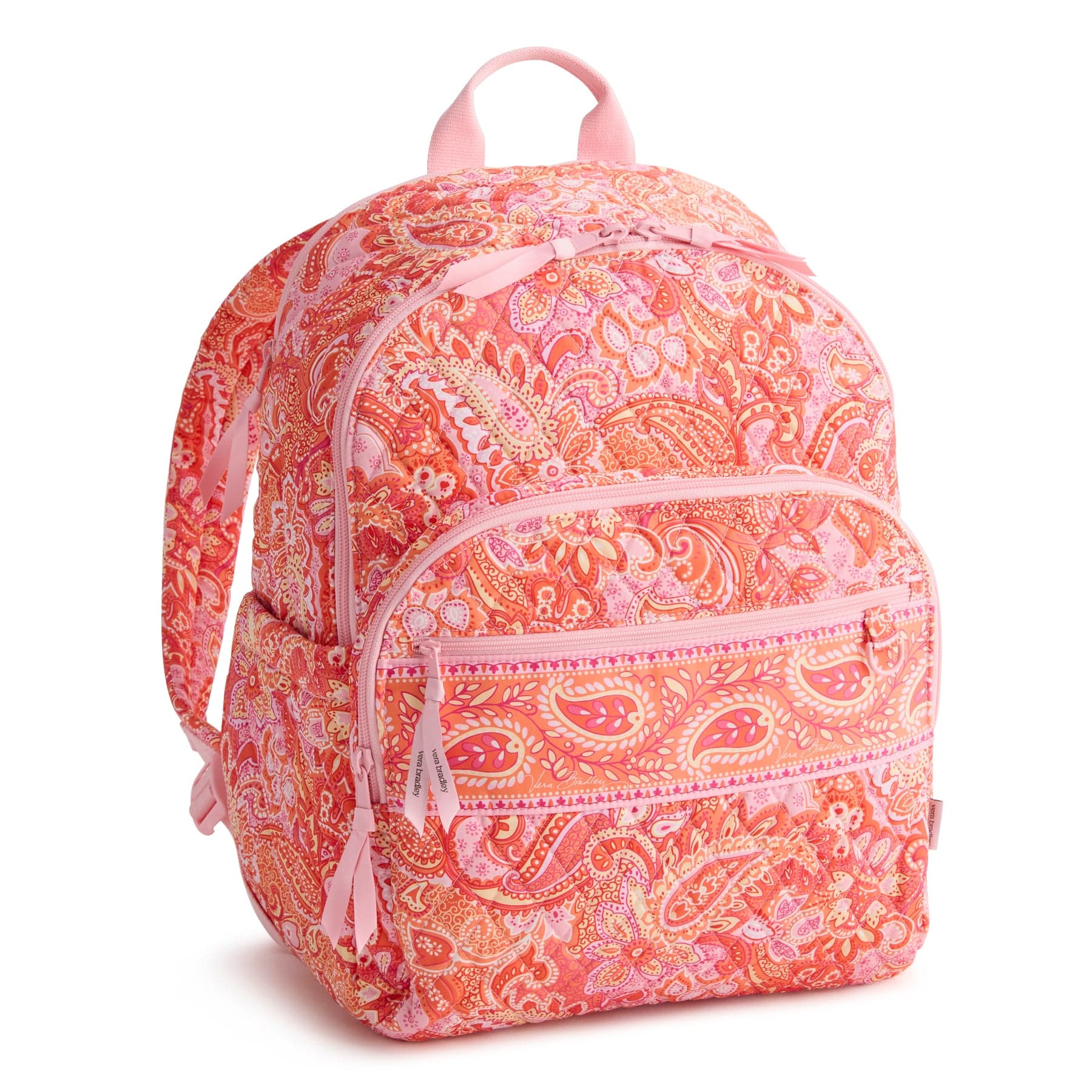 Bancroft Backpack Sherbet in Premium cotton