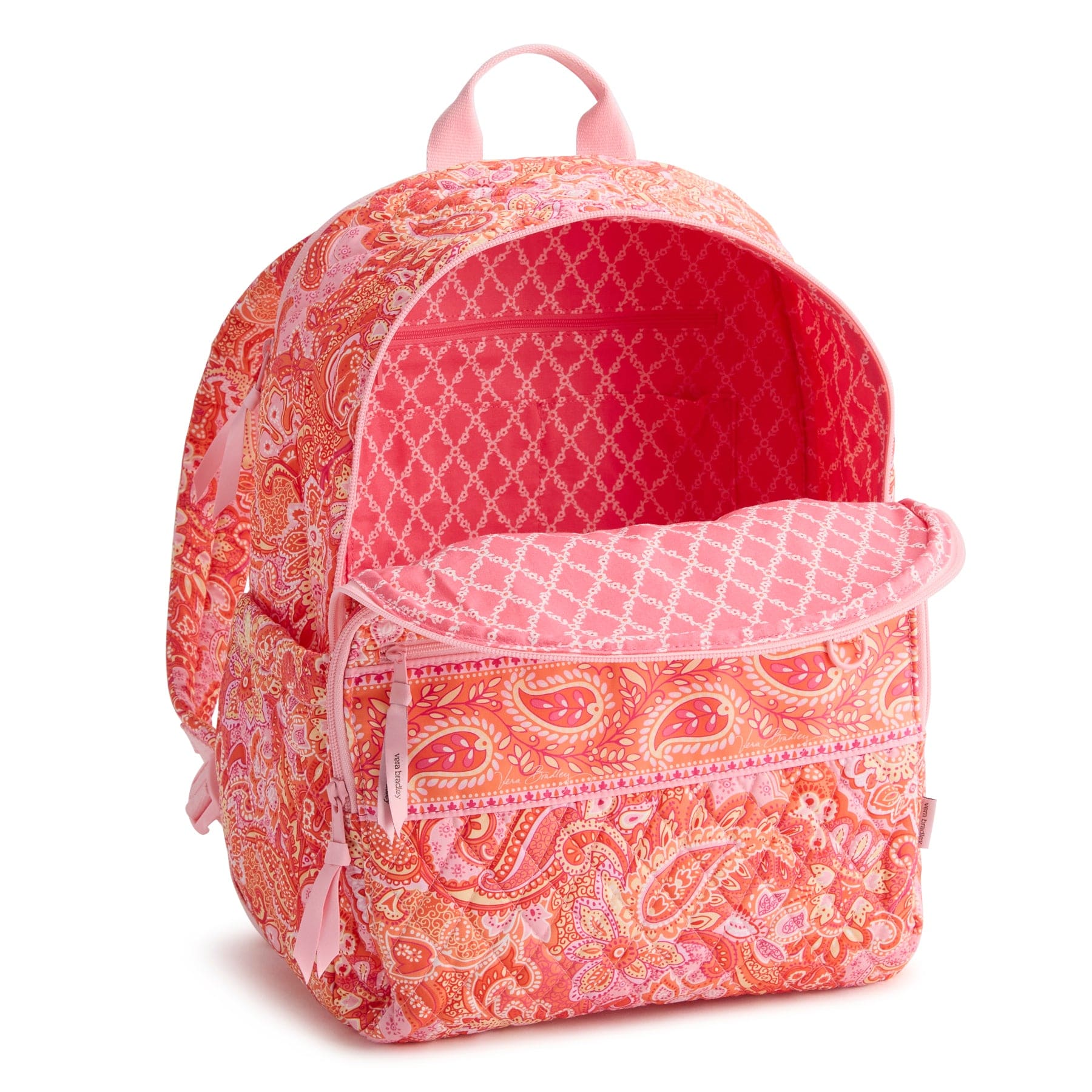 Bancroft Backpack Sherbet in Premium cotton - Image 3