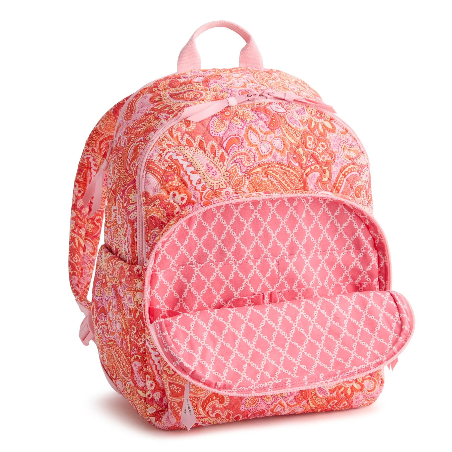 Bancroft Backpack Sherbet in Premium cotton - Image 4