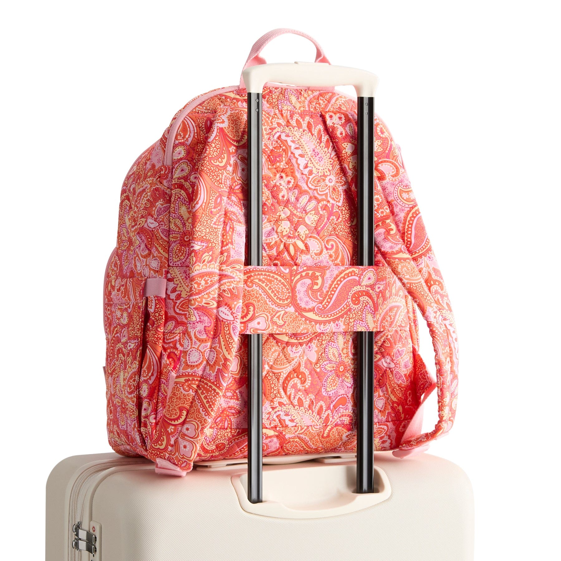 Bancroft Backpack Sherbet in Premium cotton - Image 6