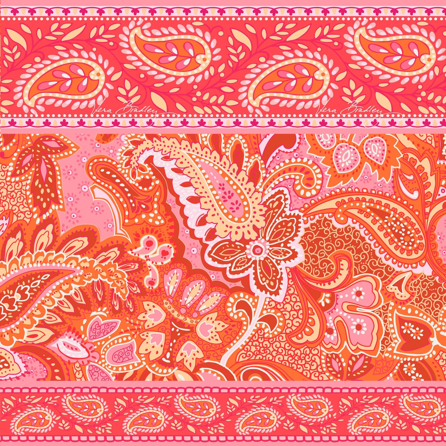 Bancroft Backpack Sherbet in Premium cotton - Image 7