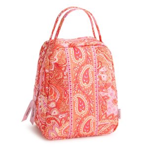 Lunch Bag Sherbet in Premium cotton