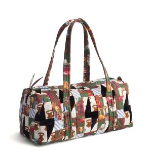Harry Potter? Small Original Duffel Hogwarts library patchwork in Premium cotton