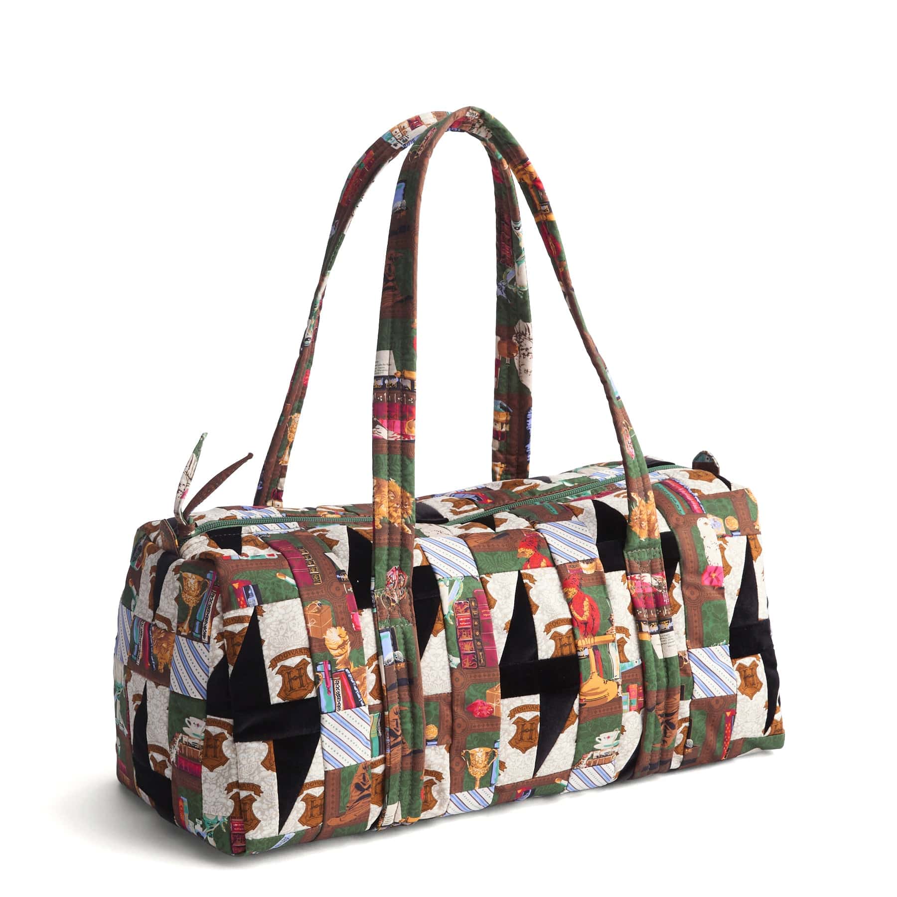 Harry Potter? Small Original Duffel Hogwarts library patchwork in Premium cotton