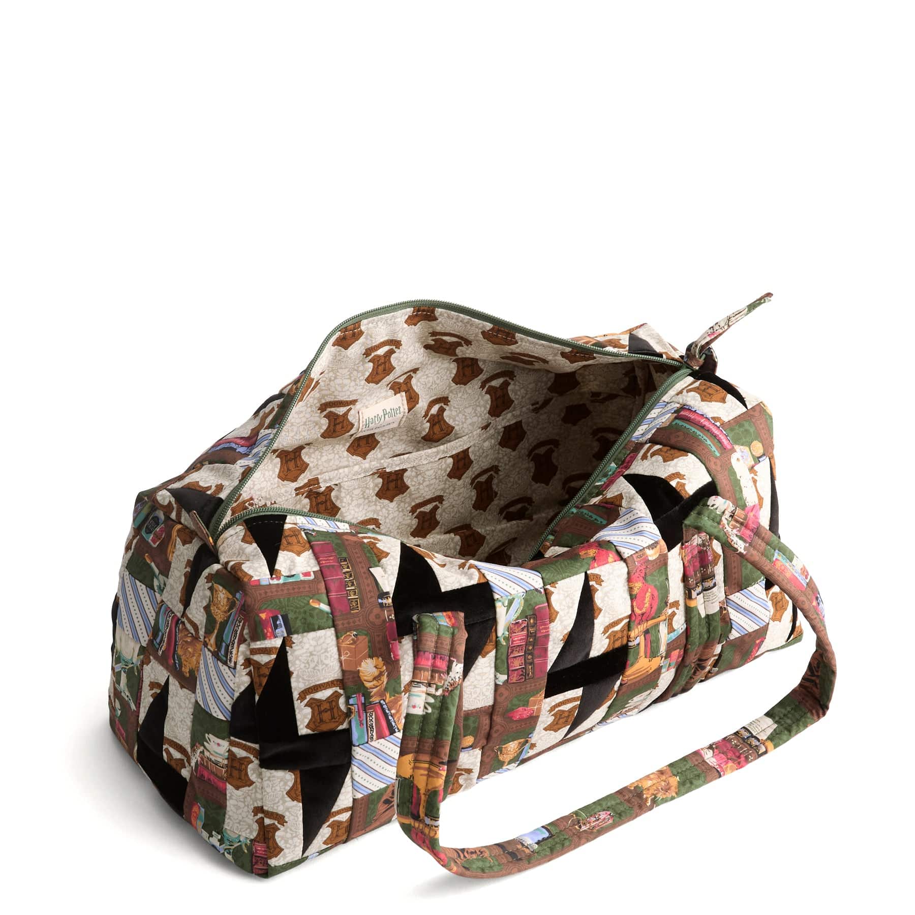 Harry Potter? Small Original Duffel Hogwarts library patchwork in Premium cotton - Image 3