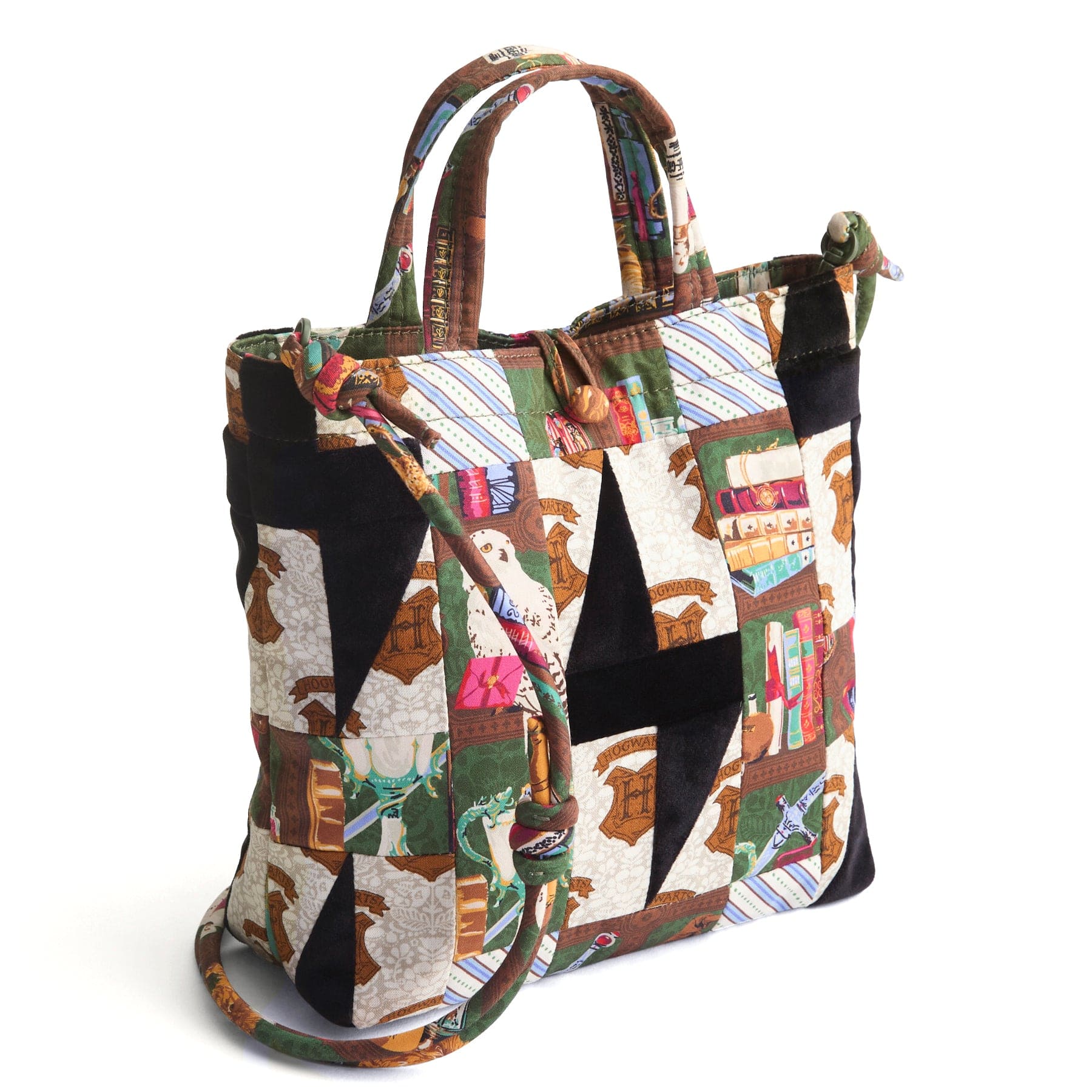 Harry Potter? Mini Original Tote Hogwarts library patchwork in Premium cotton