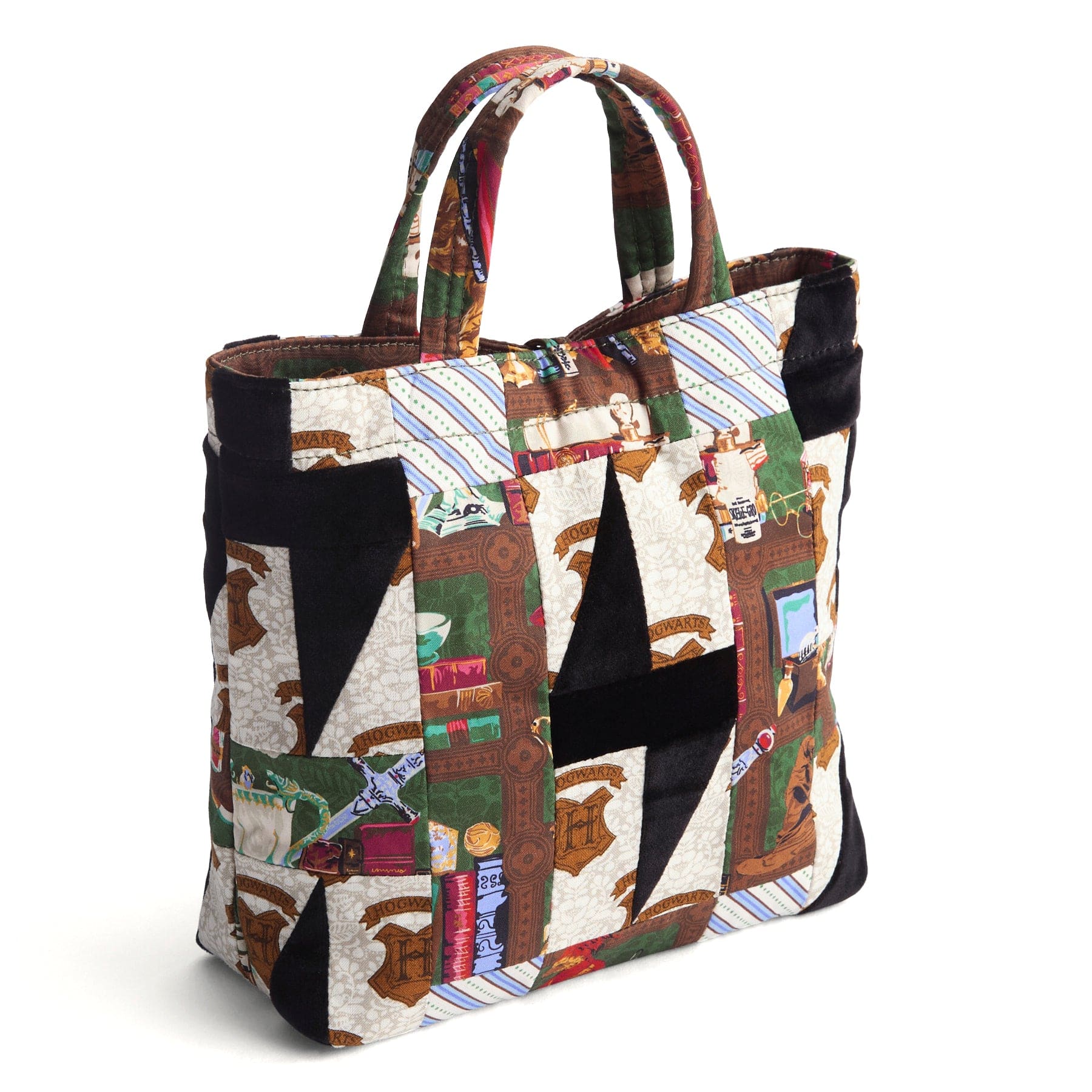 Harry Potter? Mini Original Tote Hogwarts library patchwork in Premium cotton - Image 4