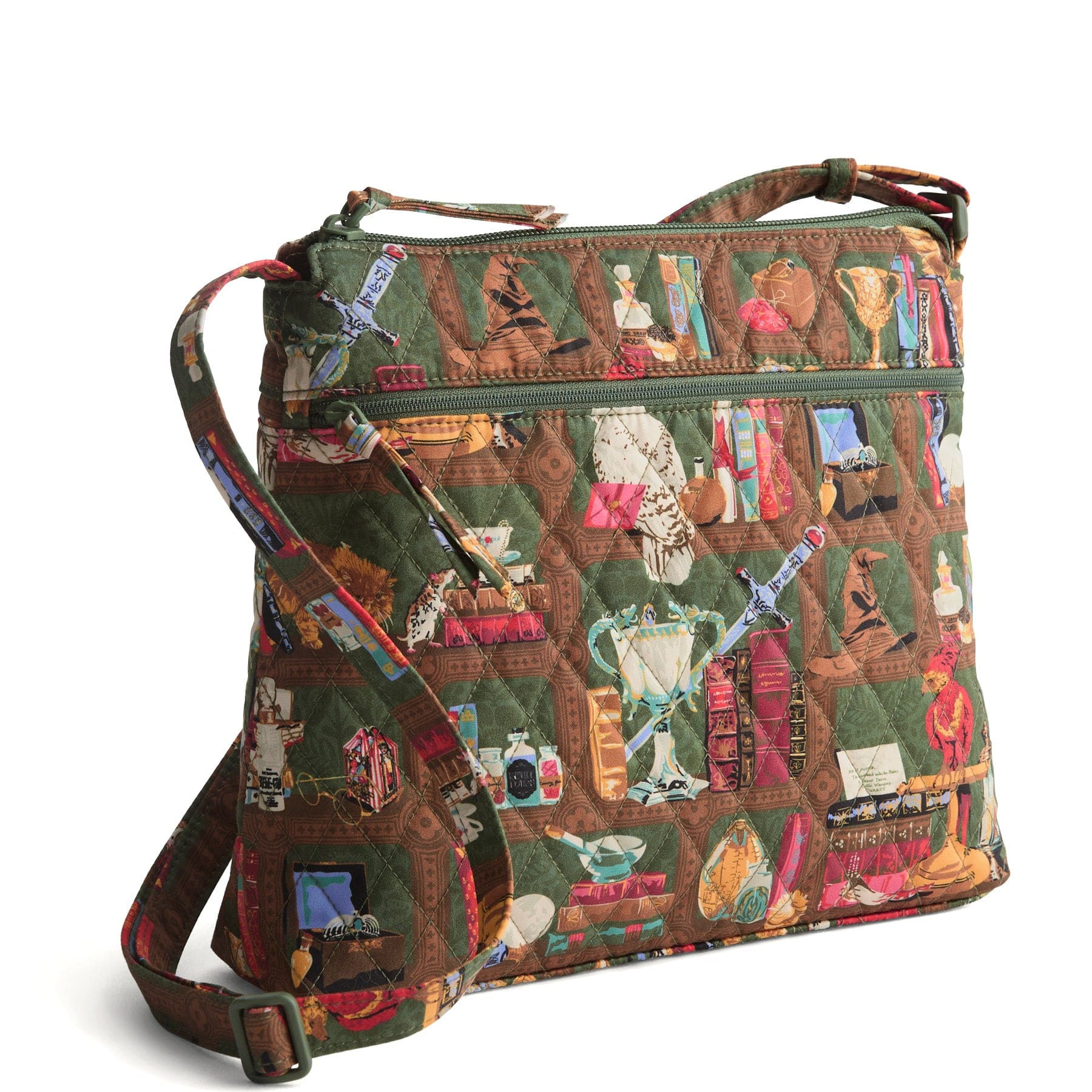 Harry Potter? Original Zip Hipster Hogwarts library in Premium cotton