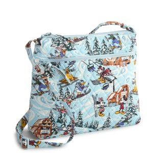 Disney Original Zip Hipster Ski weekend mickey and friends in Premium cotton
