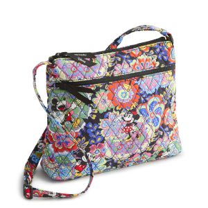 Disney Original Zip Hipster Mickey and minnie petal multi in Premium cotton
