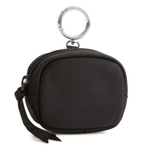 Zip Earbud Bag Charm Moonless Night in Nylon