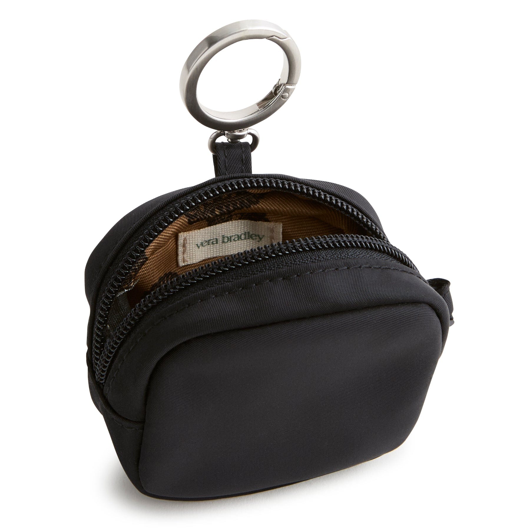 Zip Earbud Bag Charm Moonless Night in Nylon - Image 3