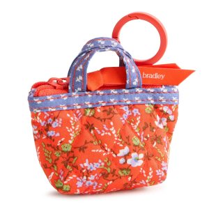 Original Tote Bag Charm Wildflower sprigs in Premium cotton