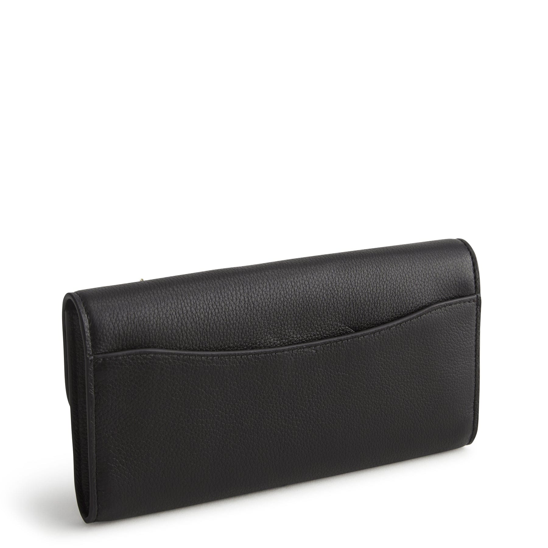 Verbena Clutch Starry moonless night in Leather - Image 4