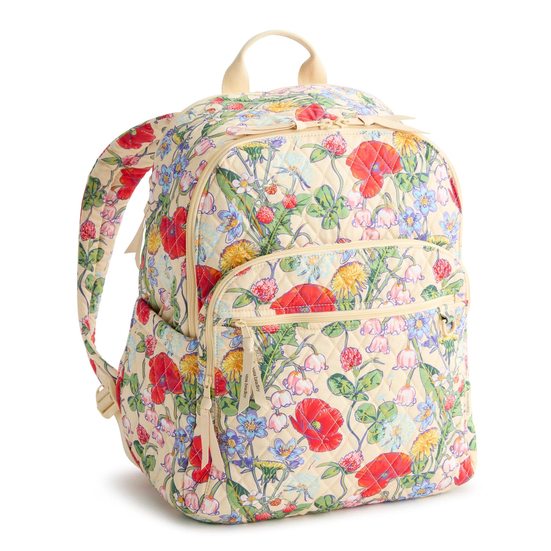 Bancroft Backpack All the pretty wildflowers in Premium cotton