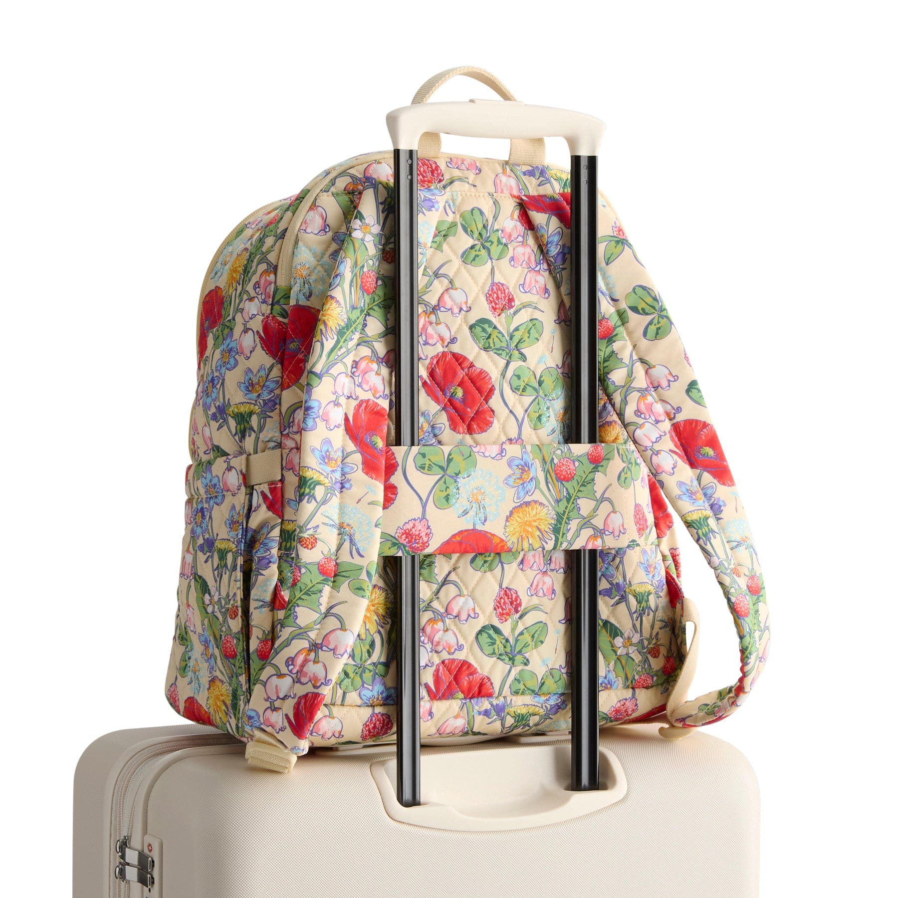 Bancroft Backpack All the pretty wildflowers in Premium cotton - Image 6