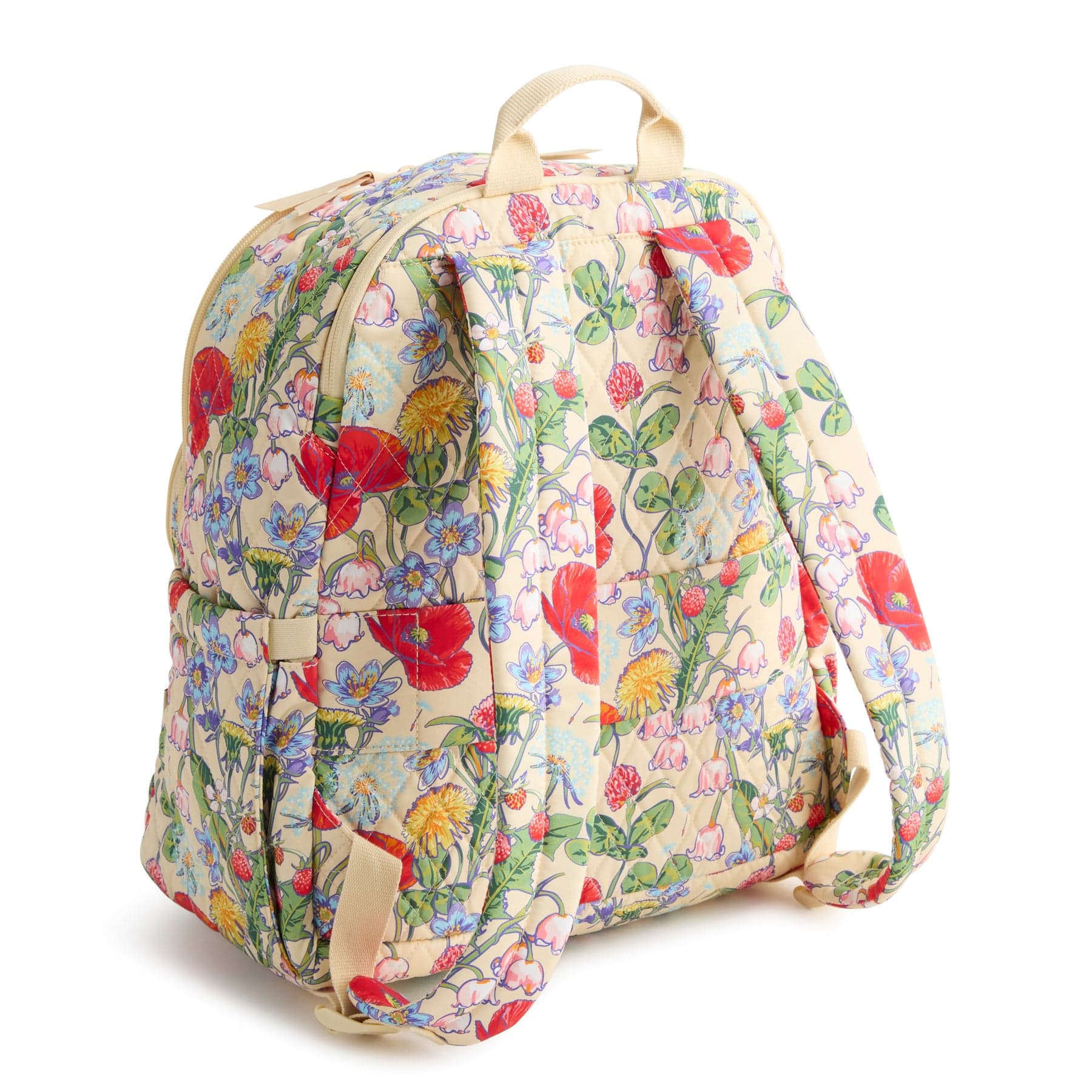 Bancroft Backpack All the pretty wildflowers in Premium cotton - Image 2