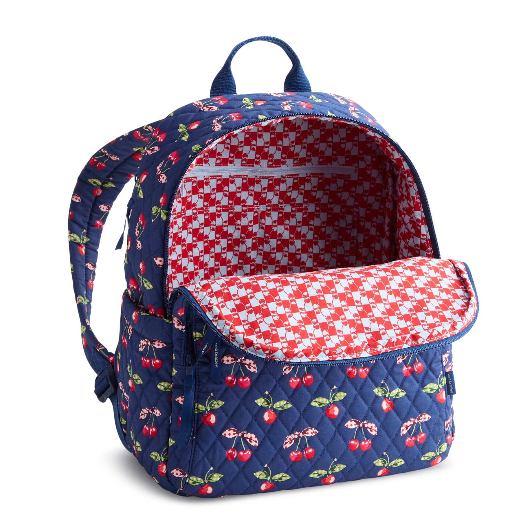 Bancroft Backpack Cherry picking in Premium cotton - Image 3