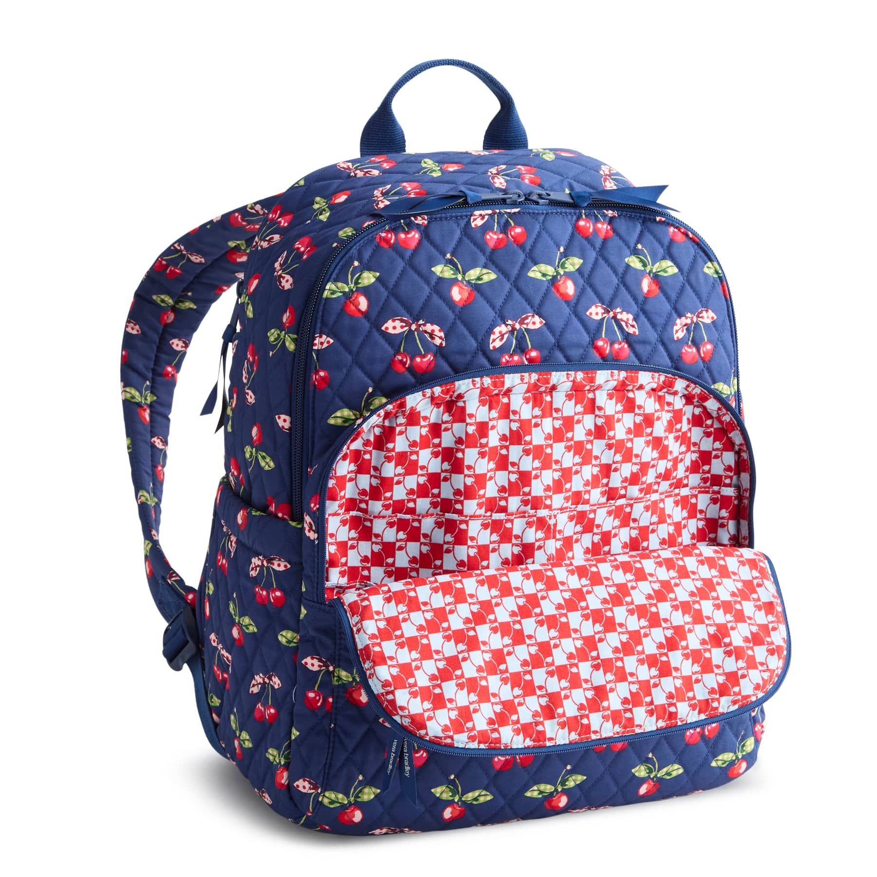 Bancroft Backpack Cherry picking in Premium cotton - Image 4