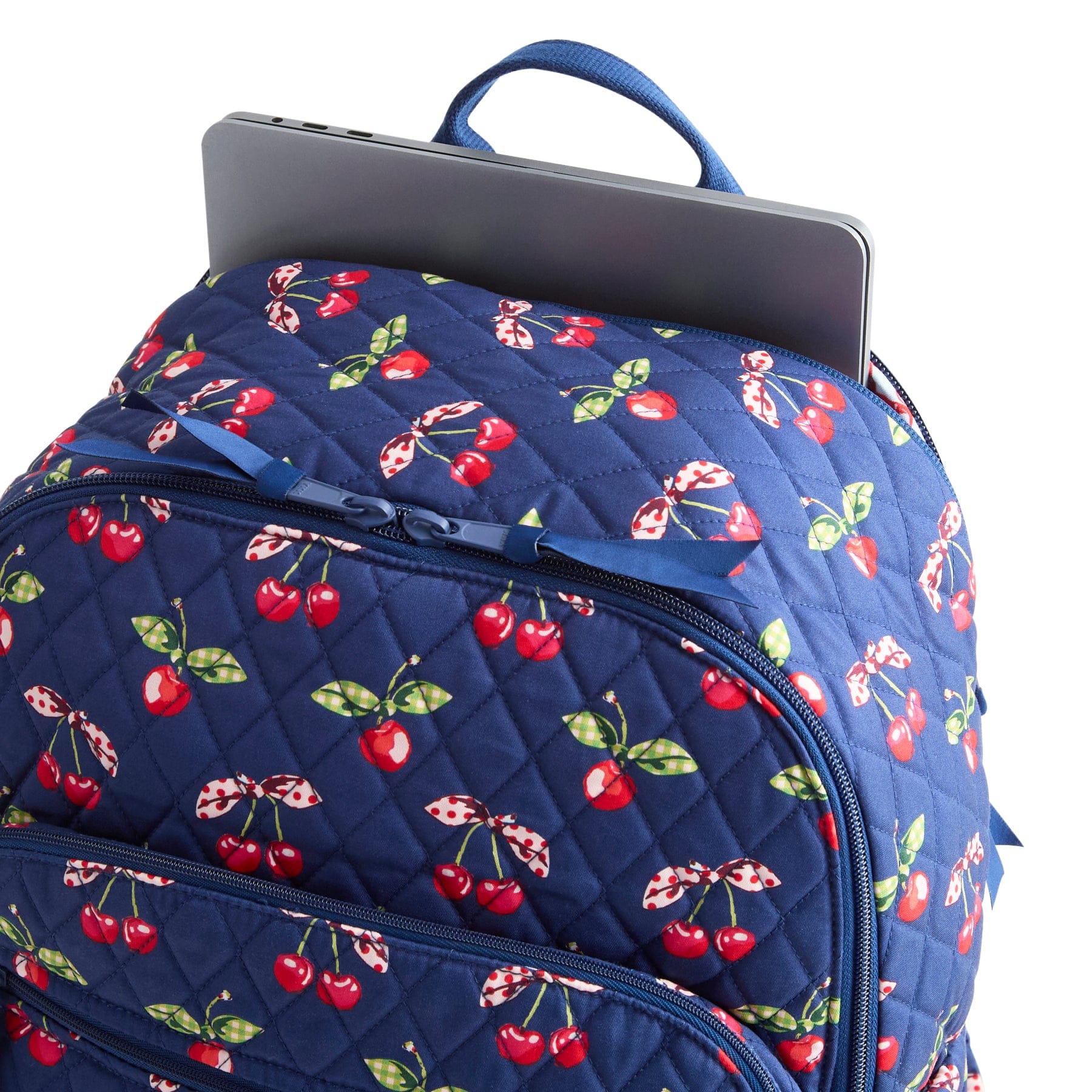 Bancroft Backpack Cherry picking in Premium cotton - Image 5