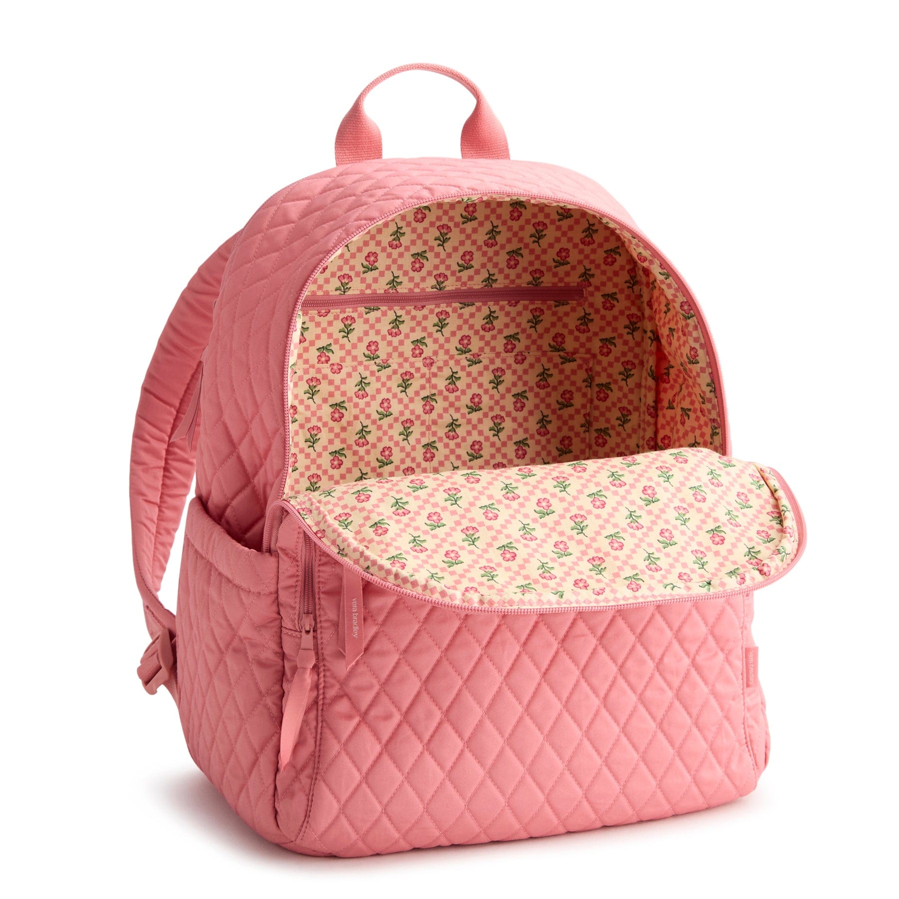 Bancroft Backpack Mauveglow in Premium cotton - Image 3