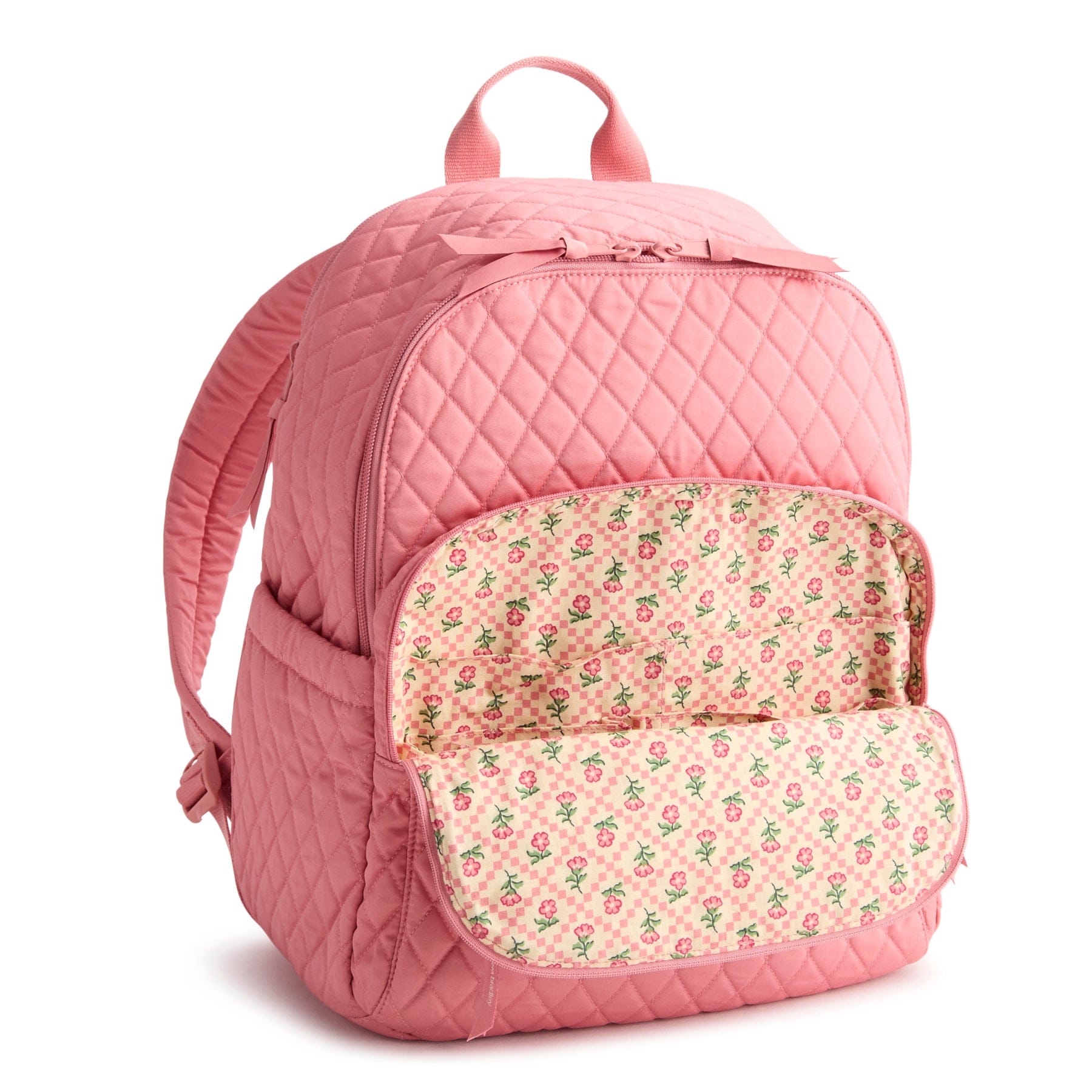 Bancroft Backpack Mauveglow in Premium cotton - Image 4