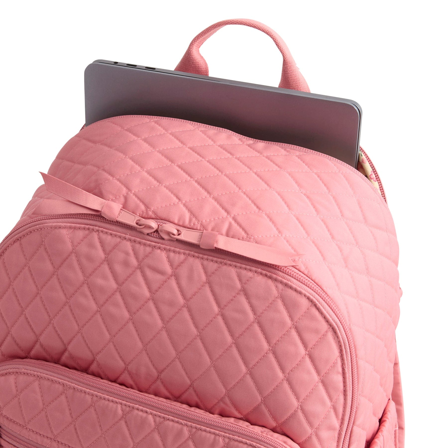 Bancroft Backpack Mauveglow in Premium cotton - Image 5