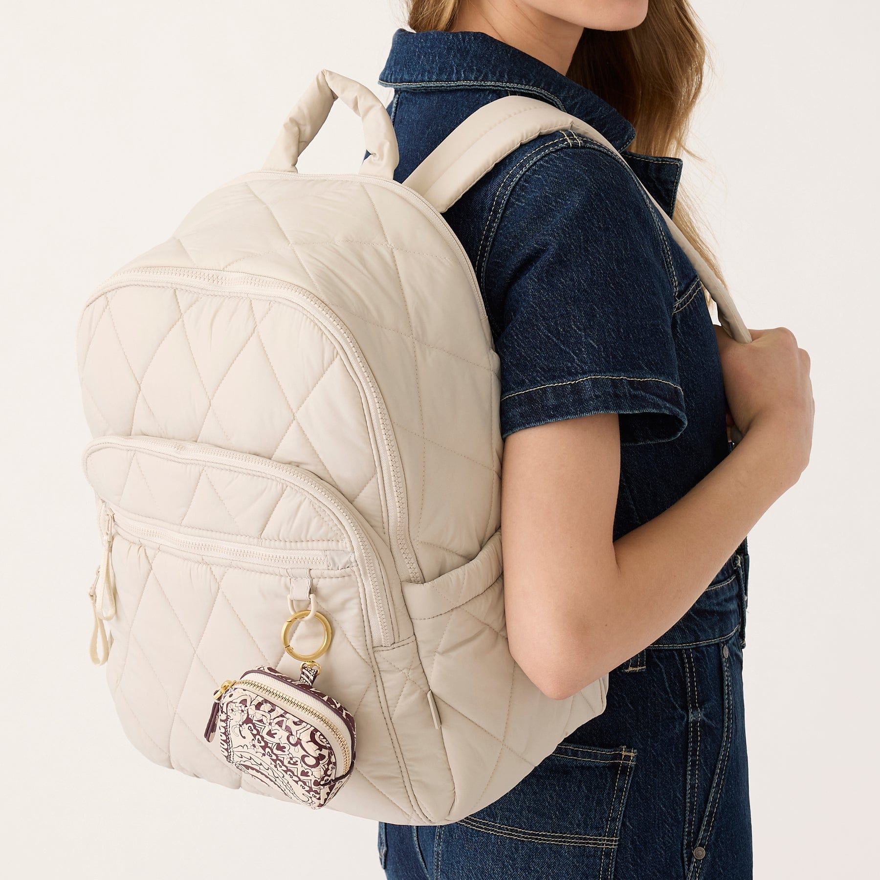 Bancroft Backpack Pumice Stone in Featherweight - Image 2