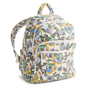 Bancroft Backpack Gardenia garden in Featherweight
