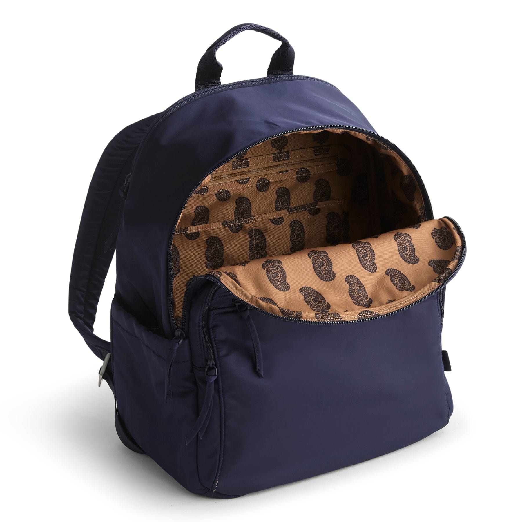 Bancroft Backpack Peacoat in Nylon - Image 4