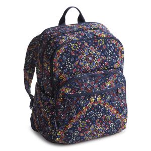 Large Bancroft Backpack Starry paisley in Premium cotton