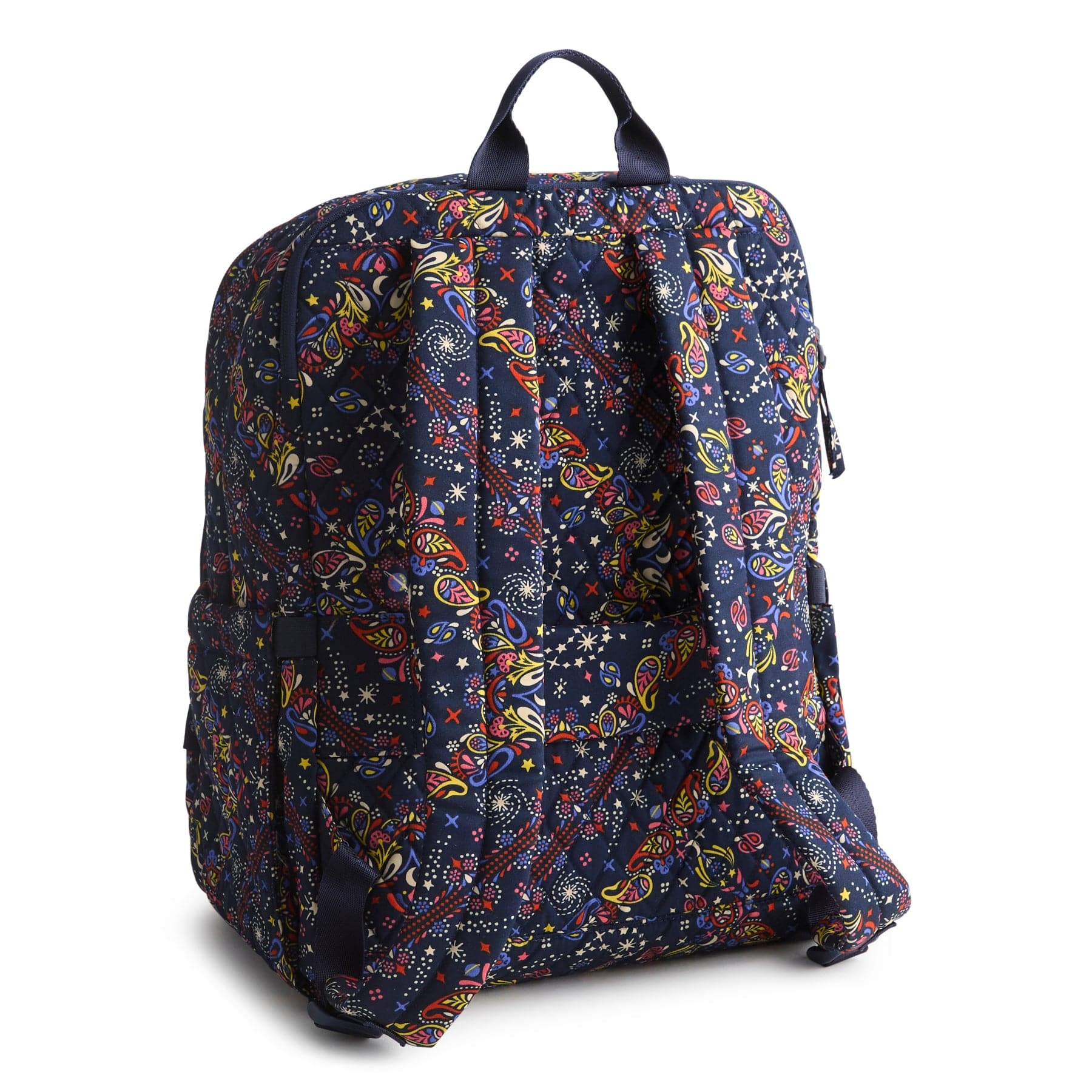 Large Bancroft Backpack Starry paisley in Premium cotton - Image 2