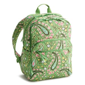 Large Bancroft Backpack Hollyhock paisley in Premium cotton
